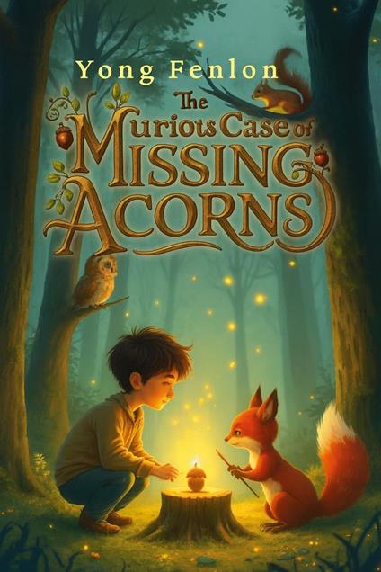 The Curious Case of the Missing Acorns - Yong Fenlon - Author - ebook