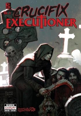 Crucifix Executioner: Blood & Fire - Killer Comics - cover