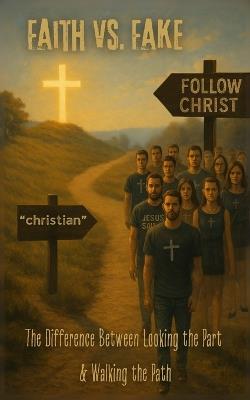 Faith vs. Fake: The Difference Between Looking the Part & Walking the Path. - Matthew Goodwin - cover
