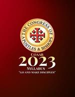 COAAB 2023 Syllabus: Go and Make Disciples!