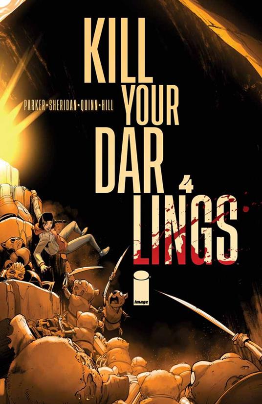KILL YOUR DARLINGS #4