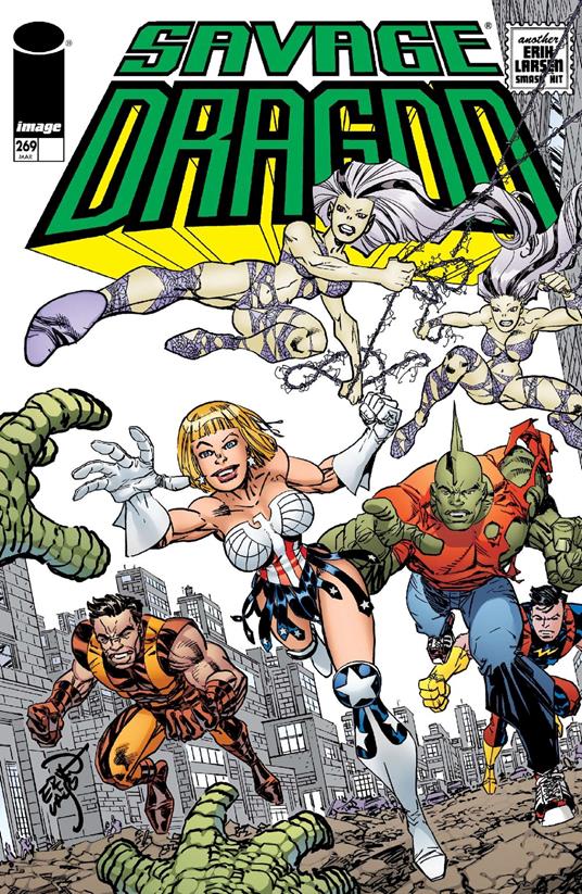 Savage Dragon #269