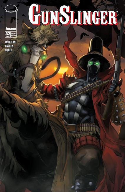 Gunslinger Spawn #32