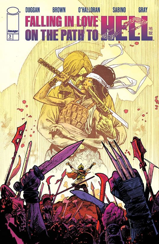 Falling In Love On The Path To Hell #3