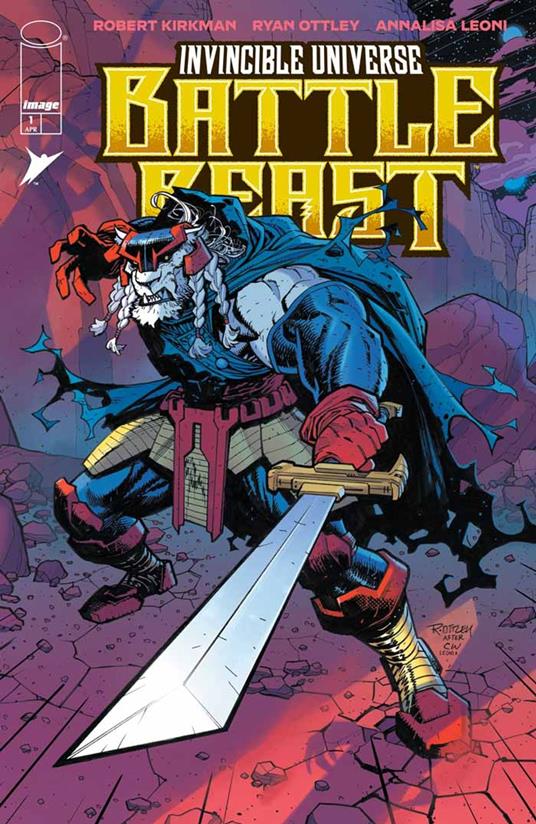 Invincible Universe: Battle Beast #1