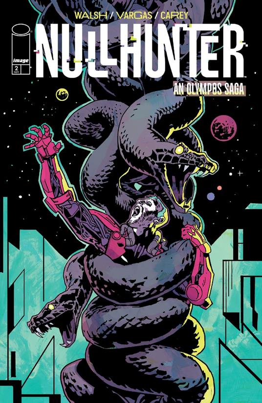 Nullhunter #2 - Michael Walsh,Gustaffo Vargas - ebook