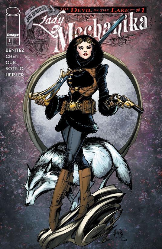 Lady Mechanika: The Devil In The Lake #1 - Joe Benitez,M. M. Chen,Siya Oum - ebook