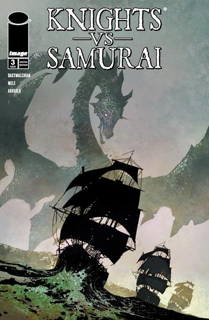 Knights Vs. Samurai #3 - David Dastmalchian,Fede Mele - ebook