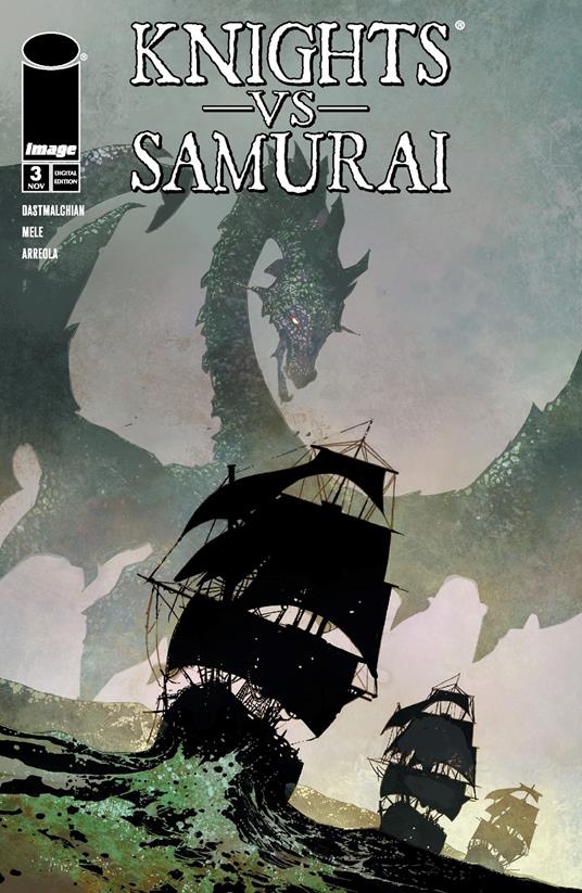 Knights Vs. Samurai #3 - David Dastmalchian,Fede Mele - ebook