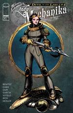 Lady Mechanika: The Devil In The Lake #4