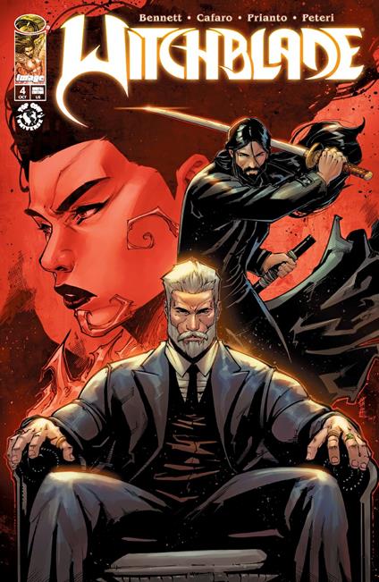 Witchblade (2024) #4