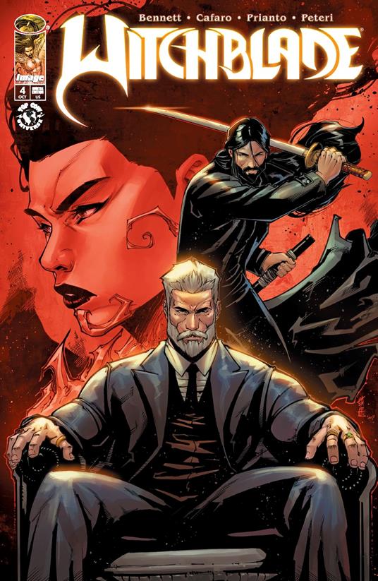 Witchblade (2024) #4