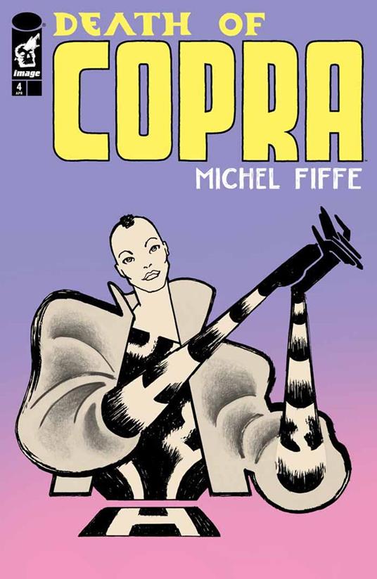 Death Of Copra #4
