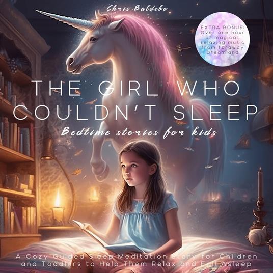 Girl Who Couldn't Sleep, The: Bedtime Stories for Kids