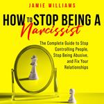 How To Stop Being A Narcissist