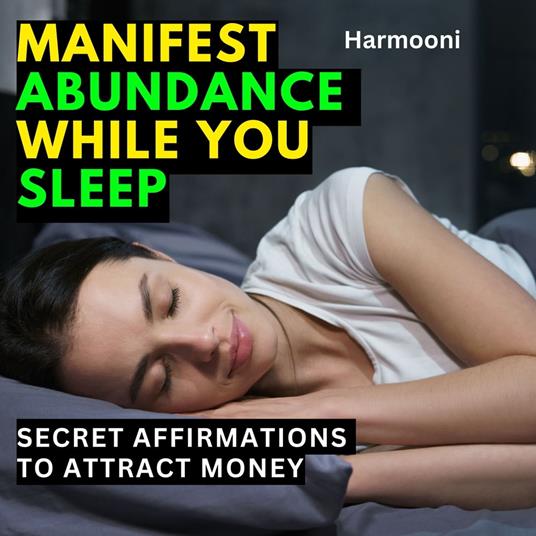 Manifest Abundance While You Sleep: Secret Affirmations to Attract Money