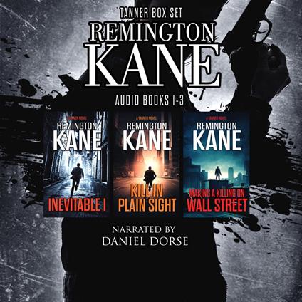 TANNER Series, The - Books 1-3