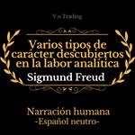 Varios tipos de carácter descubiertos en la labor analítica