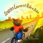 Scratches Learns To Ride A Bike