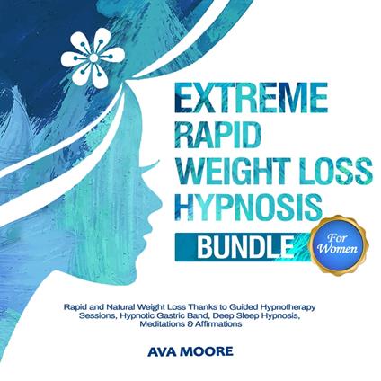 Extreme Rapid Weight Loss Hypnosis Bundle for Women