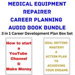 Medical Equipment Repairer Career Planning Audio Book Bundle