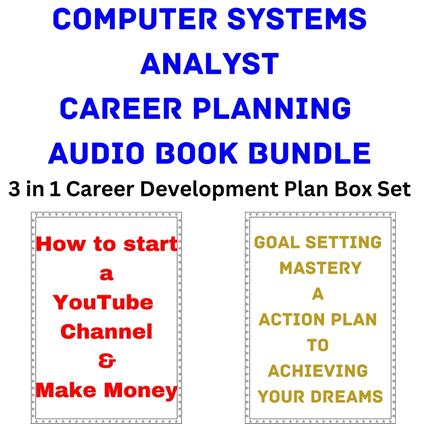 Computer Systems Analyst Career Planning Audio Book Bundle