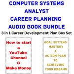 Computer Systems Analyst Career Planning Audio Book Bundle