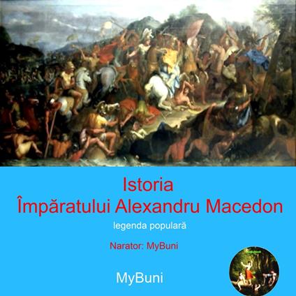 Istoria Imparatului Alexandru Macedon