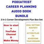 Podiatrist Career Planning Audio Book Bundle
