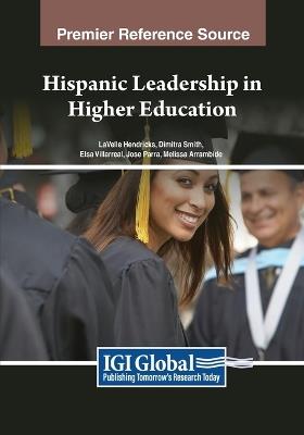 Hispanic Leadership in Higher Education - cover