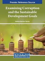 Examining Corruption and the Sustainable Development Goals