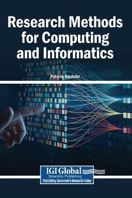 Research Methods for Computing and Informatics - cover