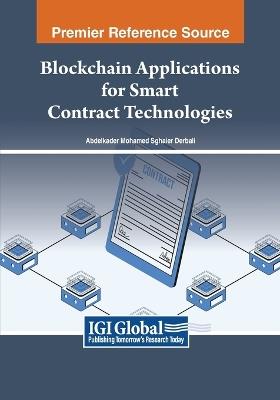 Blockchain Applications for Smart Contract Technologies - cover