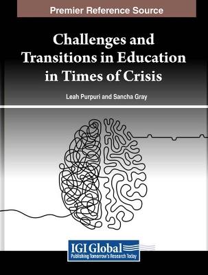 Challenges and Transitions in Education in Times of Crisis - cover