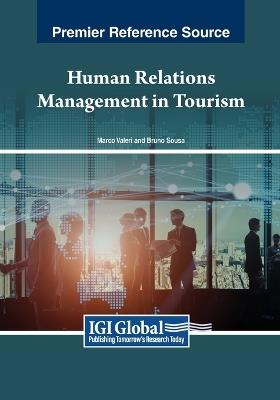 Human Relations Management in Tourism - cover
