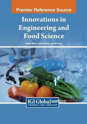Innovations in Engineering and Food Science - cover