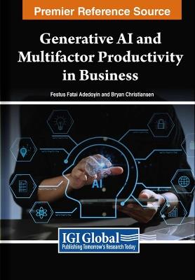 Generative AI and Multifactor Productivity in Business - cover