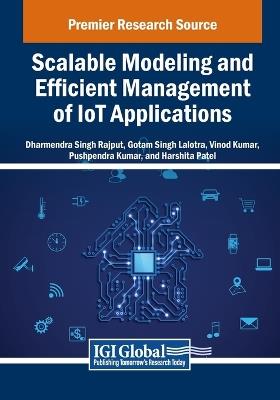 Scalable Modeling and Efficient Management of IoT Applications - cover