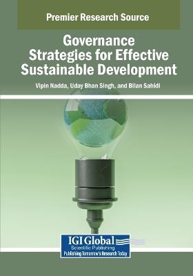 Governance Strategies for Effective Sustainable Development - cover