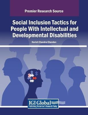 Social Inclusion Tactics for People With Intellectual and Developmental Disabilities - cover
