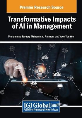 Transformative Impacts of AI in Management - Muhammad Farooq,Muhammad Ramzan,Yuen Yee Yen - cover