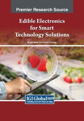 Edible Electronics for Smart Technology Solutions - cover