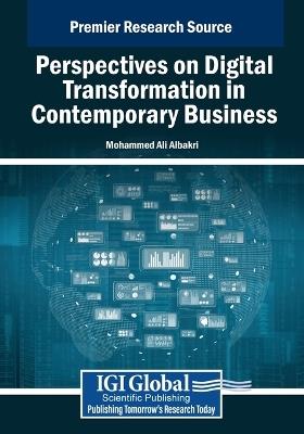 Perspectives on Digital Transformation in Contemporary Business - cover
