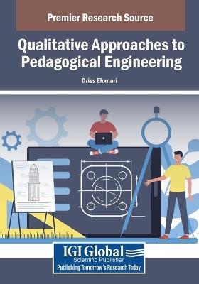 Qualitative Approaches to Pedagogical Engineering - cover