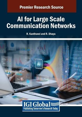 AI for Large Scale Communication Networks - cover