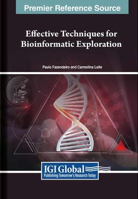 Effective Techniques for Bioinformatic Exploration - cover