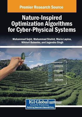 Nature-Inspired Optimization Algorithms for Cyber-Physical Systems - cover