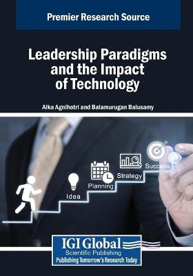 Leadership Paradigms and the Impact of Technology - cover