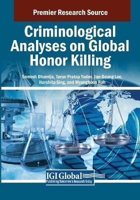Criminological Analyses on Global Honor Killing - cover