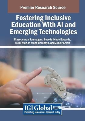 Fostering Inclusive Education With AI and Emerging Technologies - cover